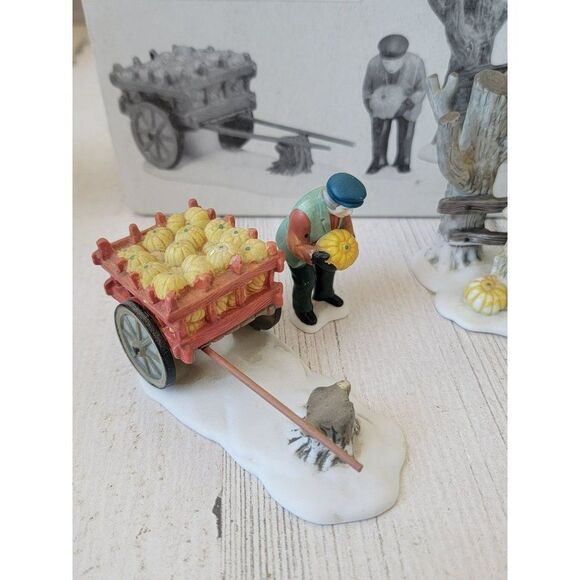 Dept 56 59412 Harvest Time heritage village accessory xmas set - Picture 3 of 9